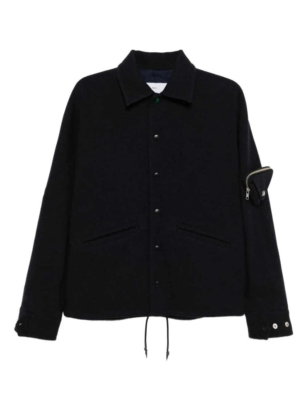 triangle-pouch jacket