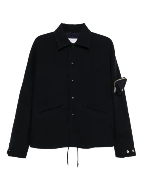 Toga triangle-pouch jacket