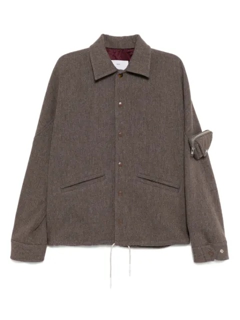 Toga triangle-pouch jacket