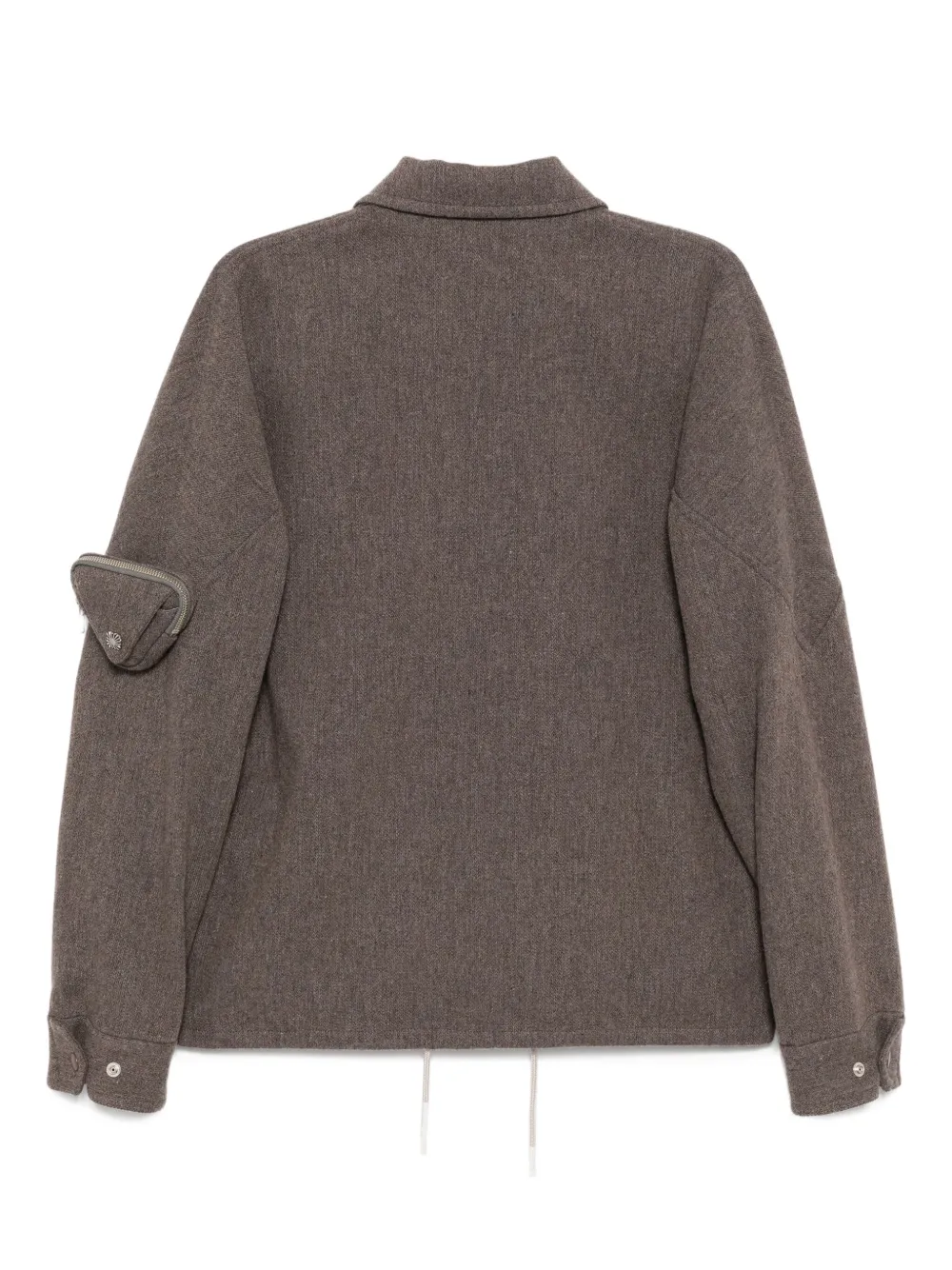 Toga triangle-pouch jacket | Shirt Jackets | Image 2
