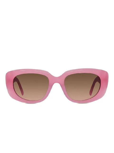 Givenchy Eyewear lentes de sol con armazón ovalada