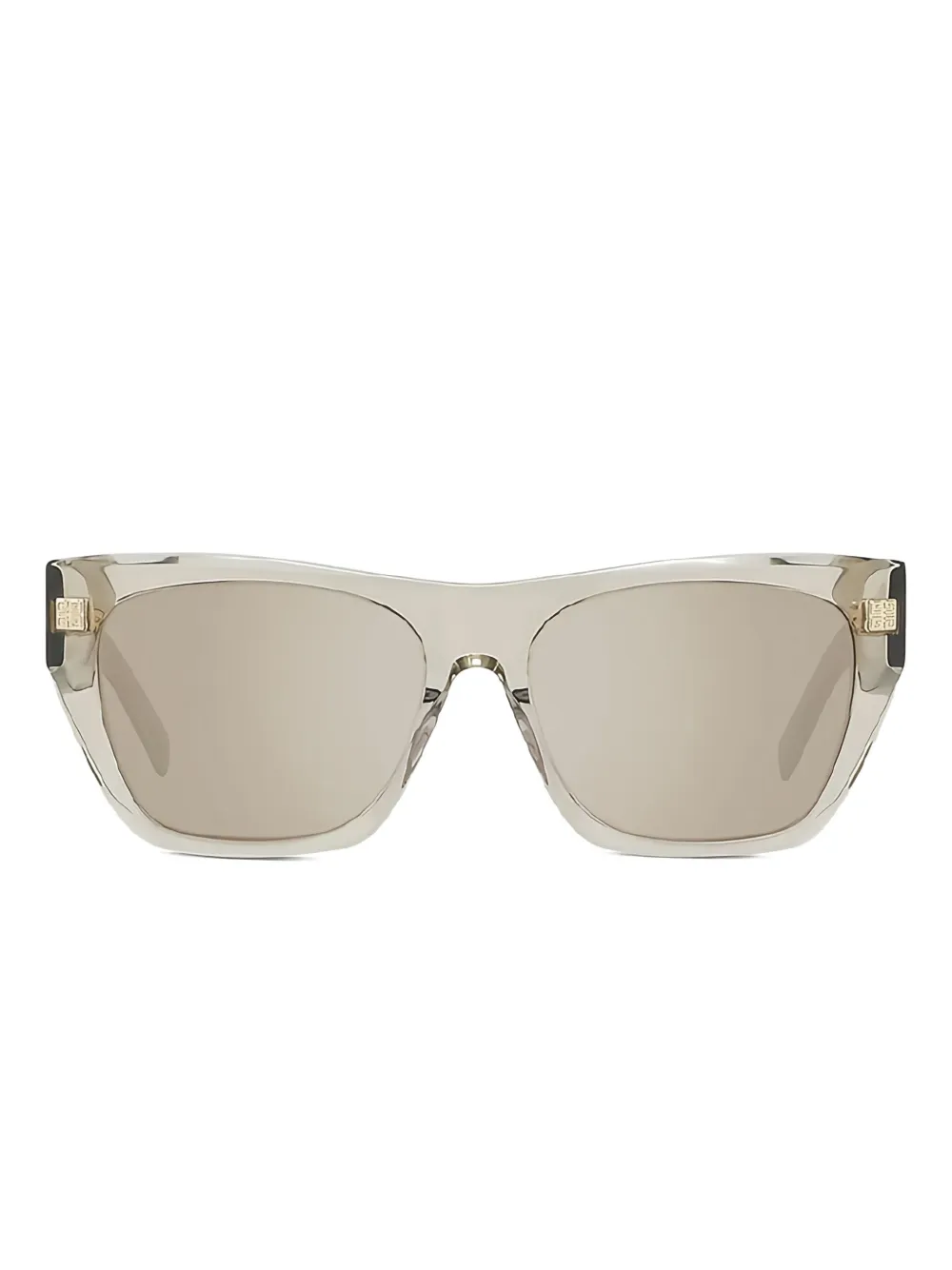 Givenchy square full-rim sunglasses Grijs