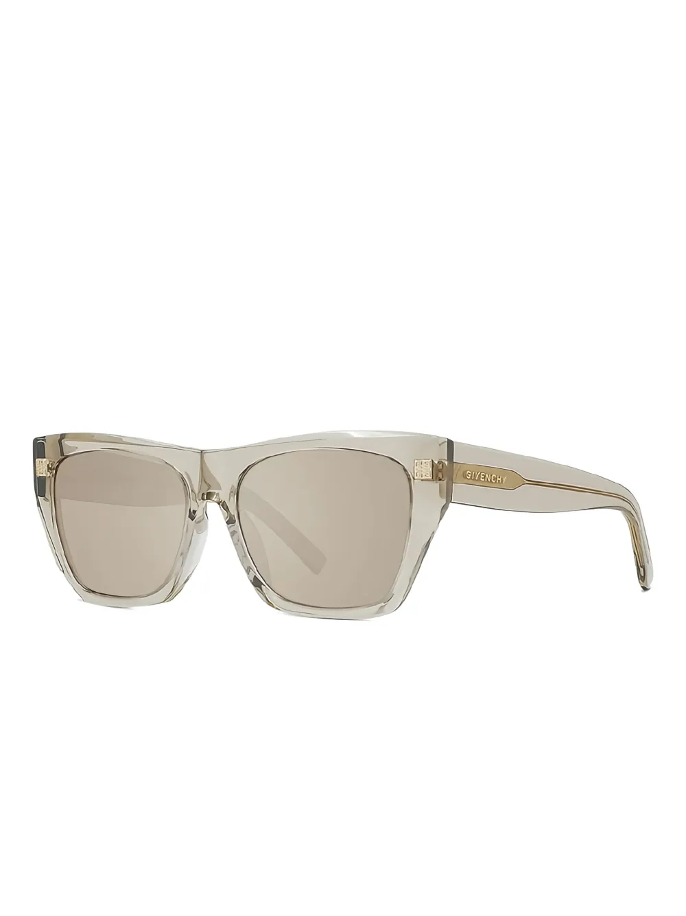 Givenchy square full-rim sunglasses Grijs