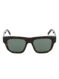 Givenchy Eyewear tortoiseshell square-frame sunglasses - Black