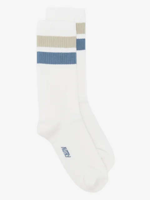 Autry striped socks