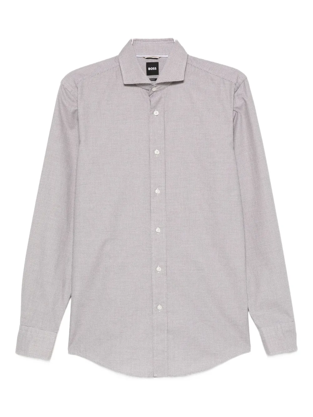 cotton long-sleeve shirt