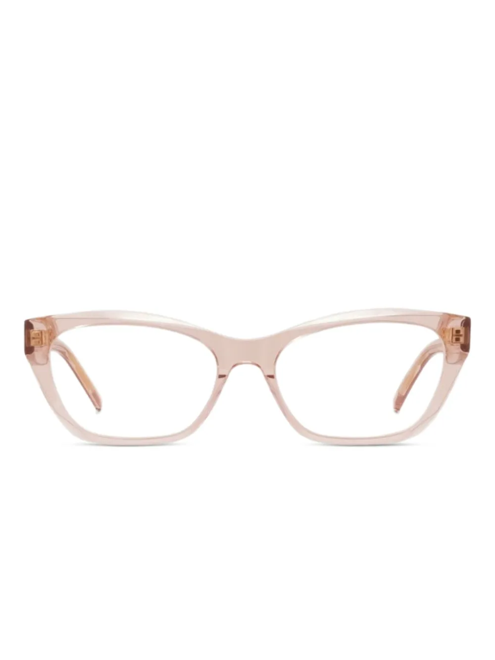 Givenchy Eyewear lunettes de vue à monture transparente | rose | Image 1
