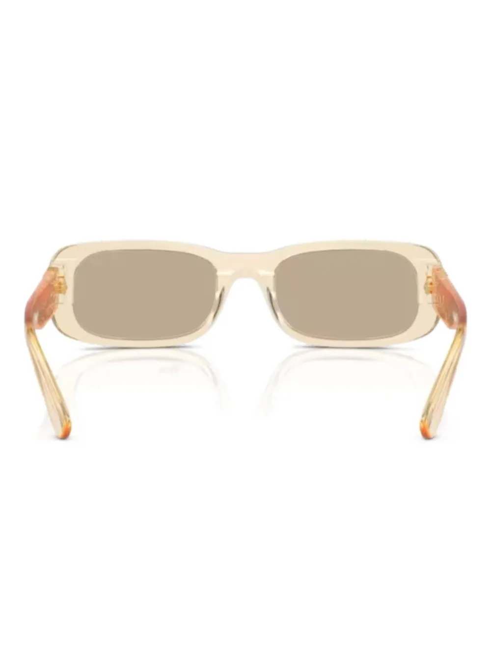 Miu Eyewear 08ZS rectangle-frame sunglasses Goud
