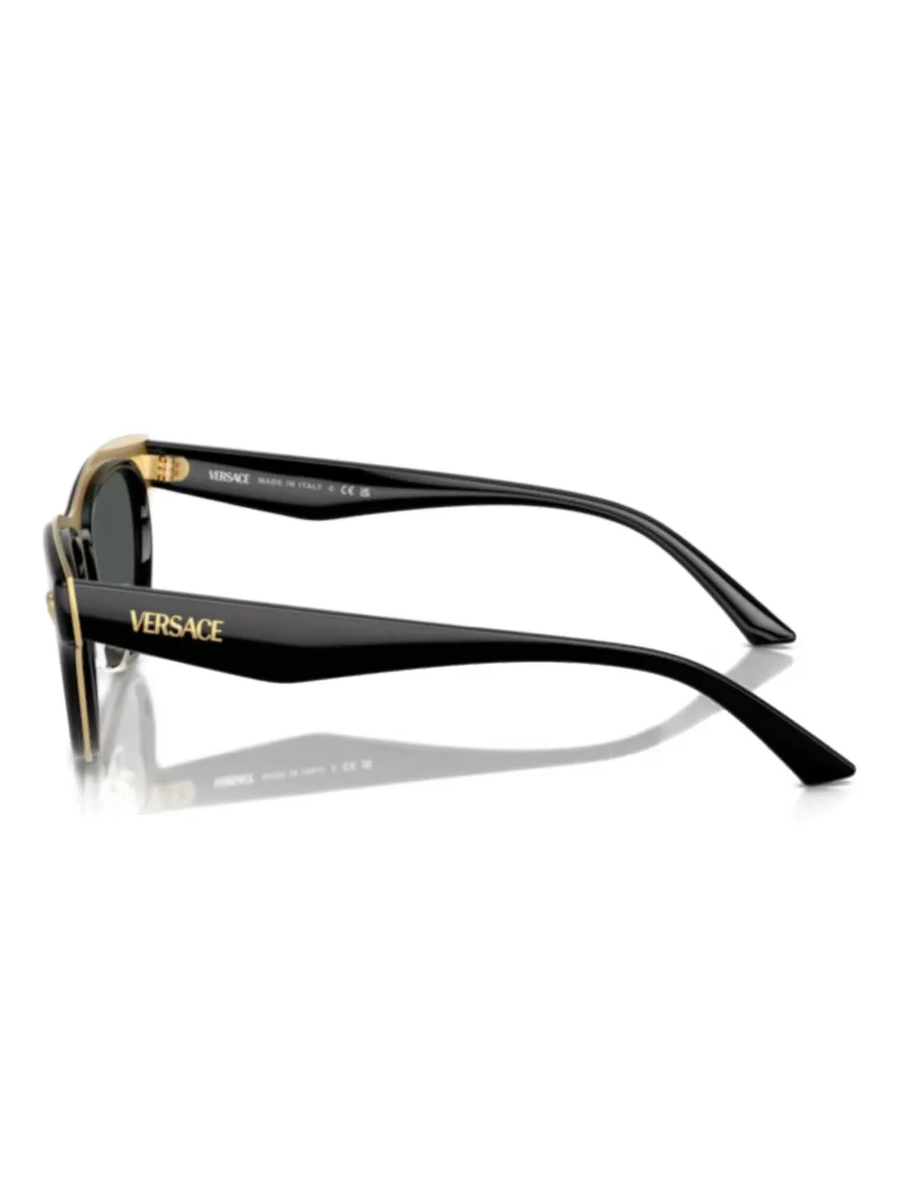 Versace Eyewear VE2273 cat-eye sunglasses Zwart