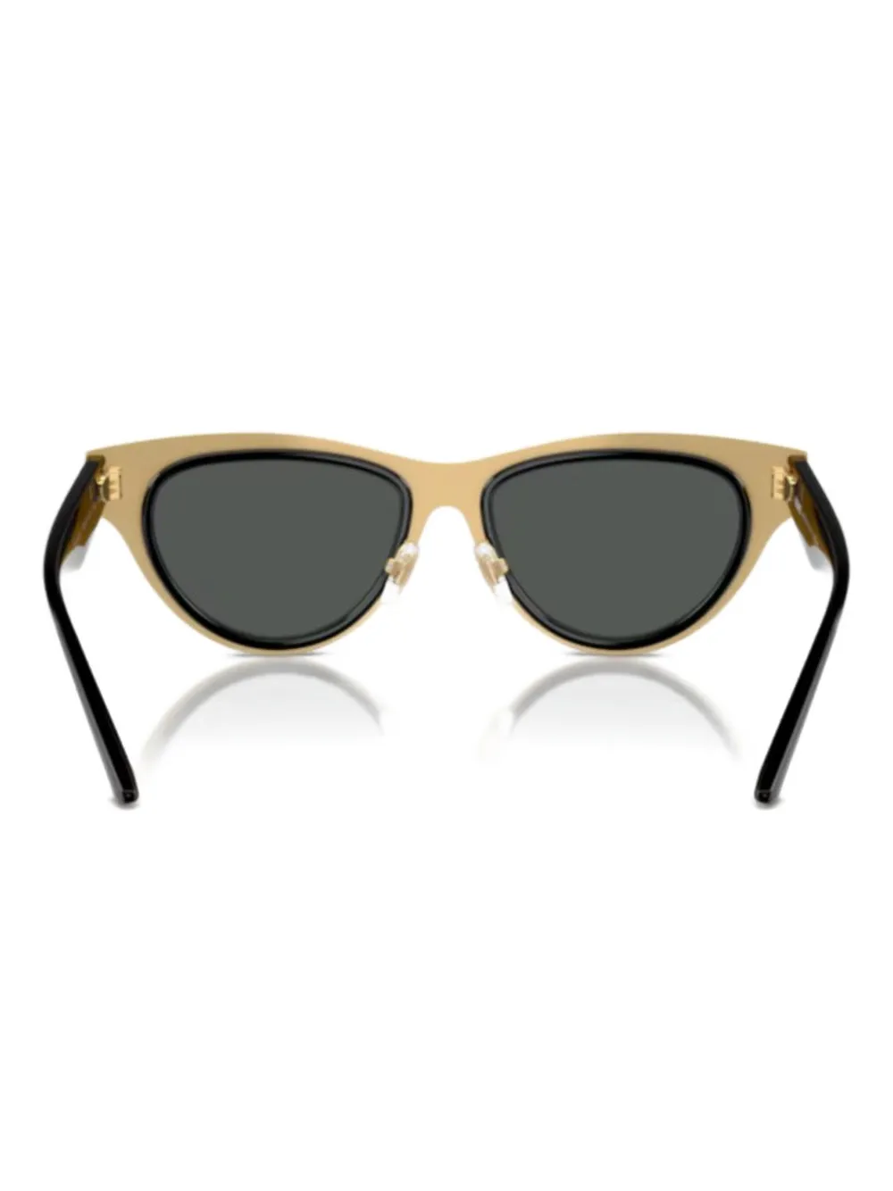 Versace Eyewear VE2273 cat-eye sunglasses Zwart