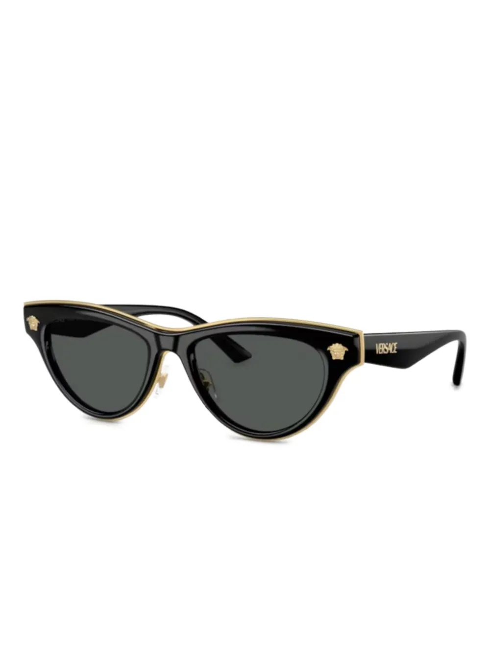 Versace Eyewear VE2273 cat-eye sunglasses Zwart