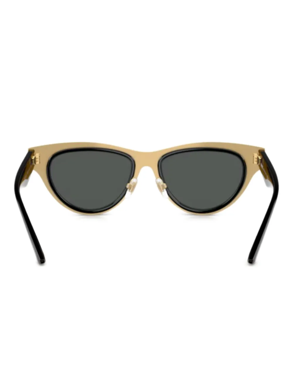 Versace Eyewear VE2273 zonnebril met cat-eye montuur - Zwart