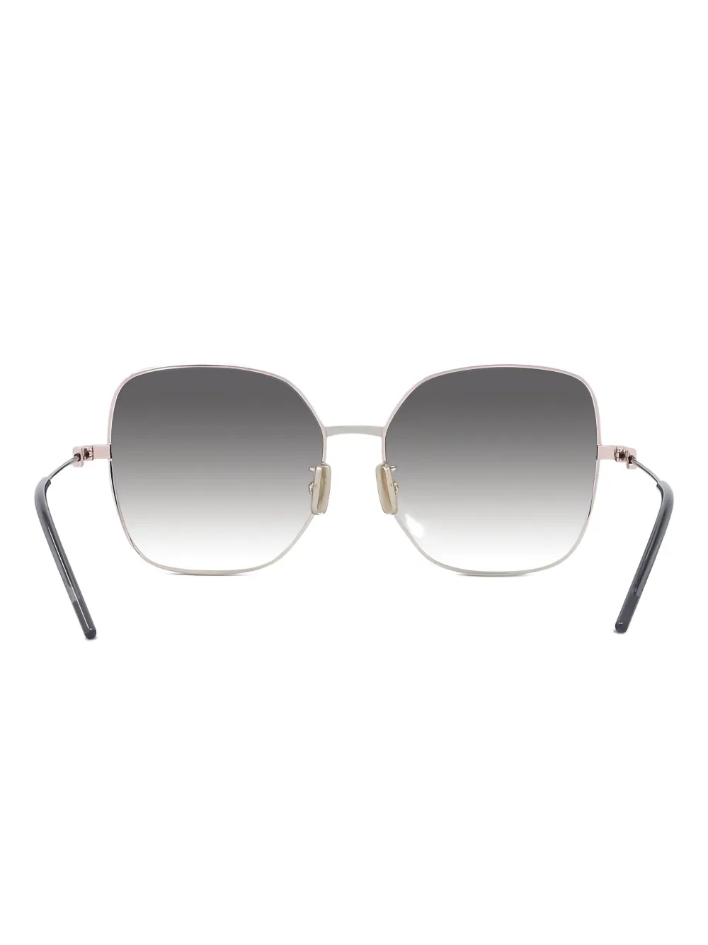 Givenchy Eyewear Zonnebril met vierkant montuur Roze