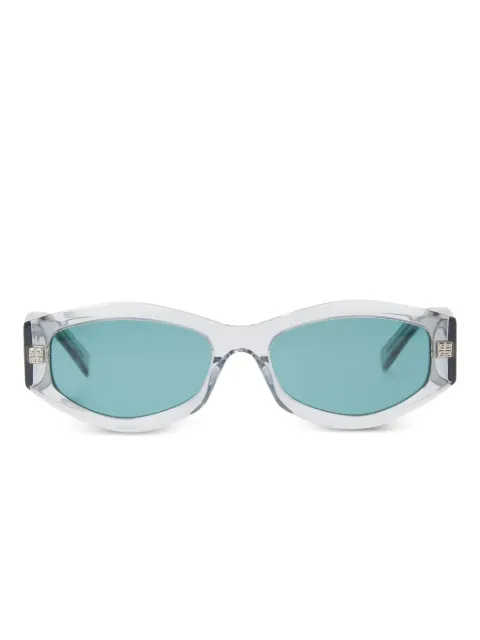Givenchy Eyewear نظارة شمس بإطار هندسي