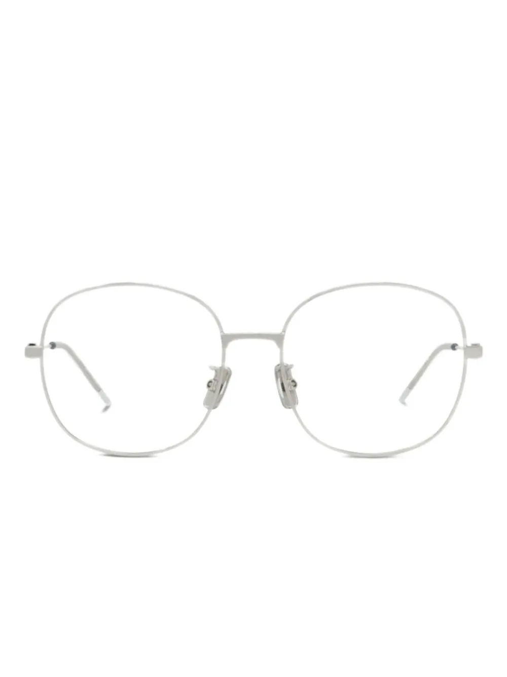 Givenchy Eyewear round-frame glasses | Silver | Image 1