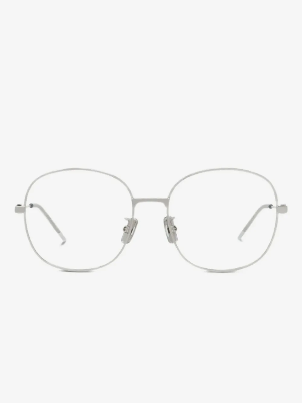 Givenchy Eyewear round-frame glasses | Silver | Image 1