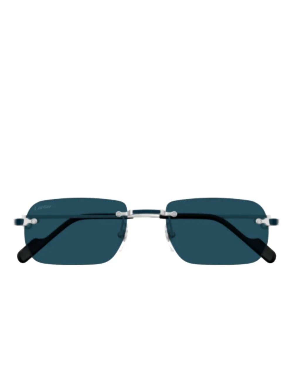 Cartier Eyewear CT0498S rectangle sunglasses Grijs