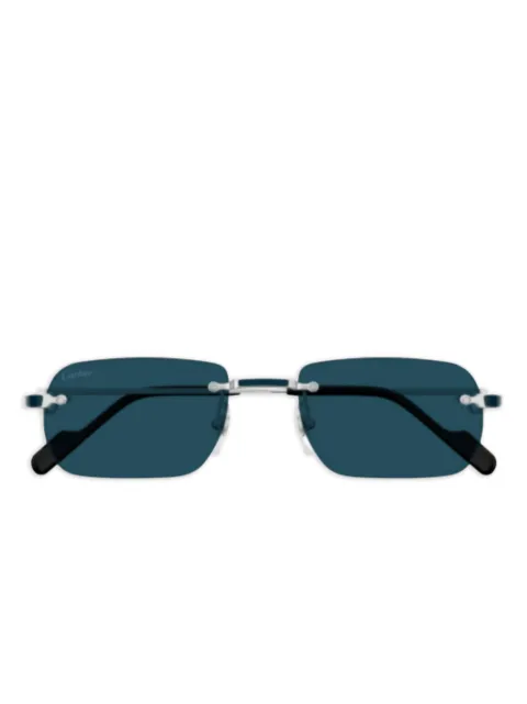 Cartier Eyewear CT0498S Sonnenbrille mit eckigem Gestell