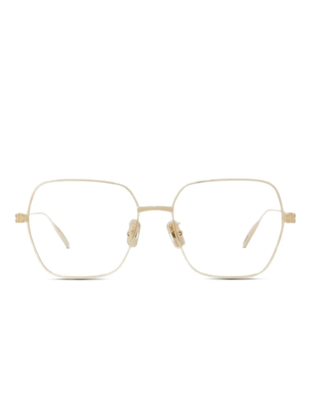 Givenchy Eyewear lunettes de vue à monture géométrique | or | Image 1