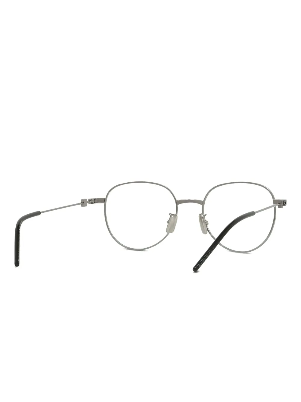 Givenchy Eyewear Bril met ovaal montuur Zilver