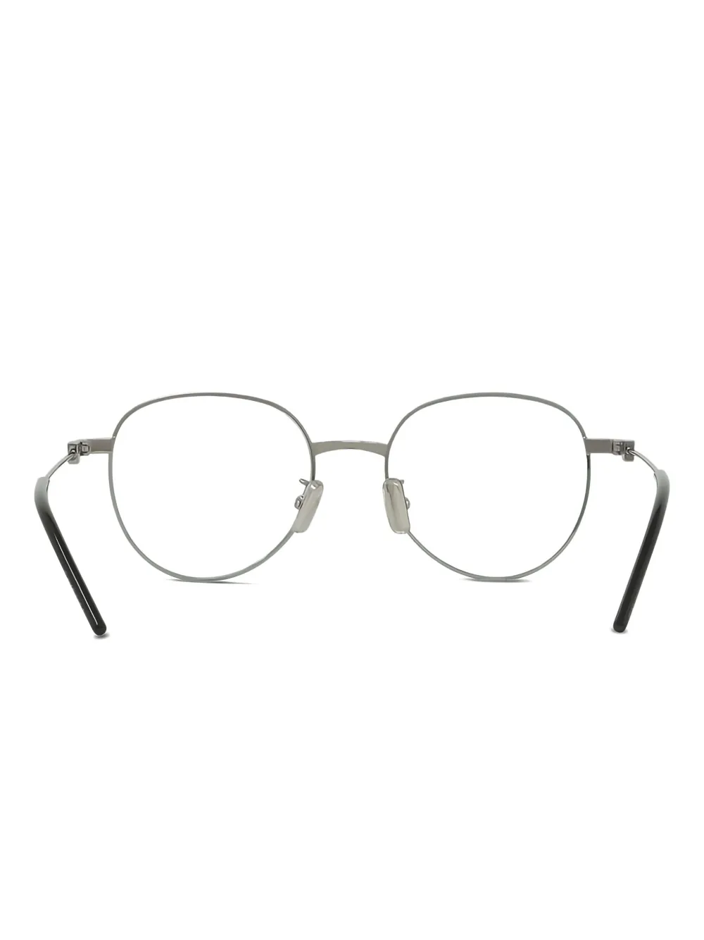 Givenchy Eyewear Bril met ovaal montuur Zilver