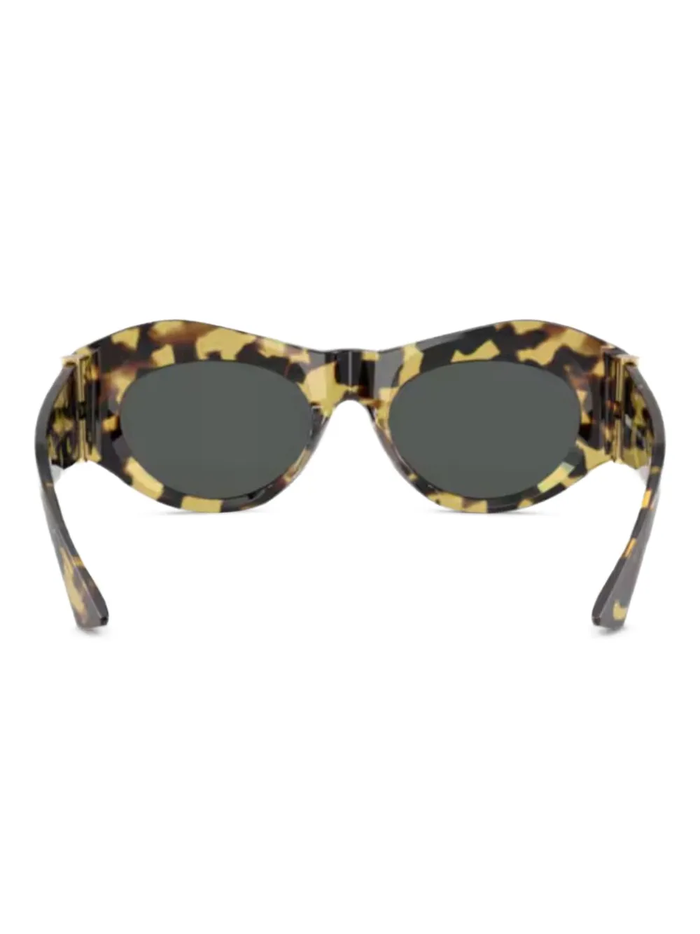 Versace Eyewear VE4477U zonnebril met schildpadschild design - Bruin
