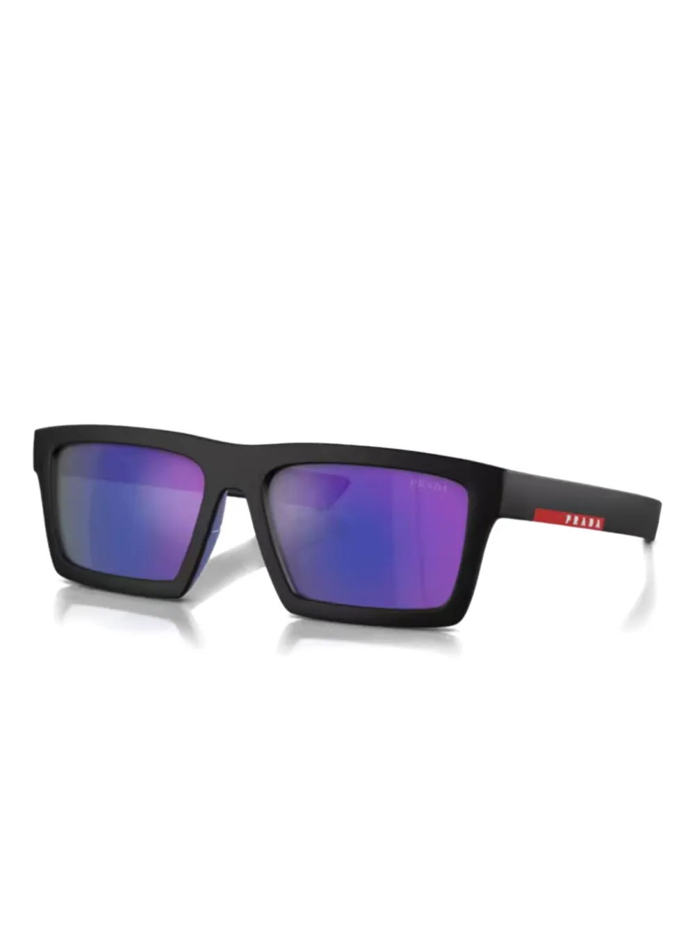 Prada Linea Rossa PS02ZSU sunglasses Zwart