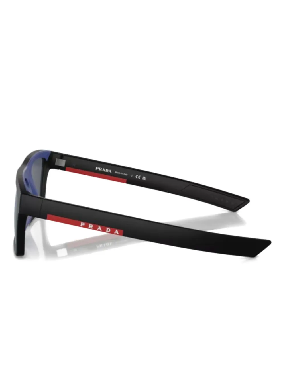 Prada Linea Rossa PS02ZSU sunglasses Zwart