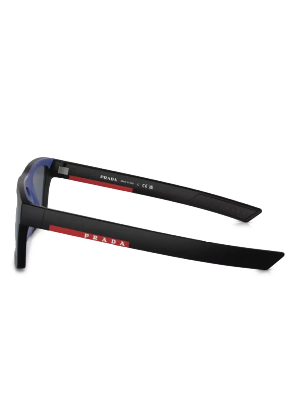  Prada Linea Rossa Ps02zsu Sunglasses - Black 