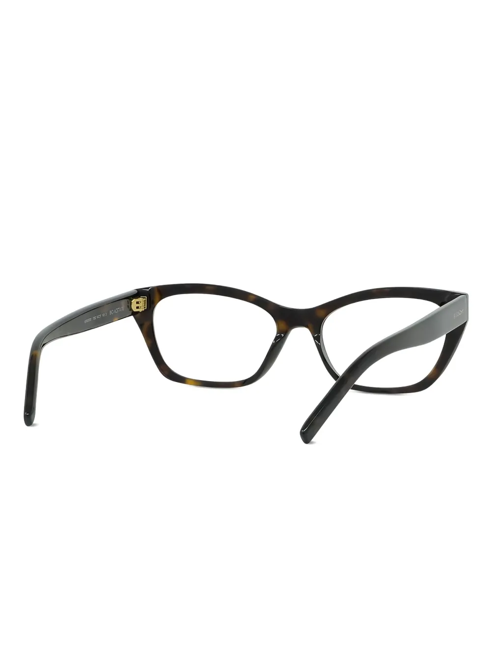 Givenchy Eyewear Havana bril met cat-eye montuur Zwart