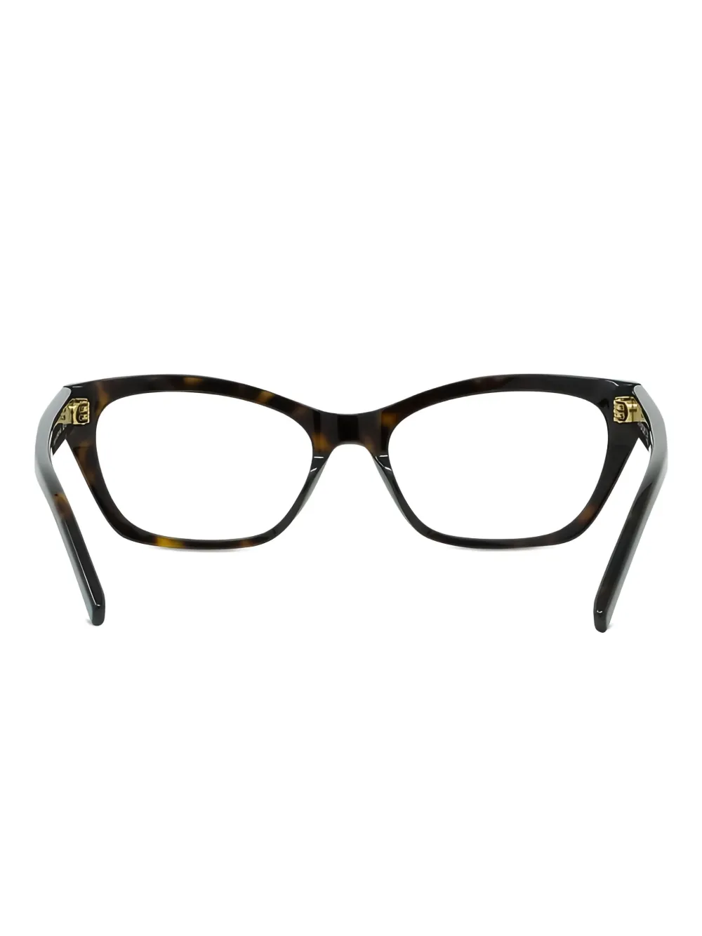 Givenchy Eyewear lunettes de vue Havana à monture papillon | Image 2