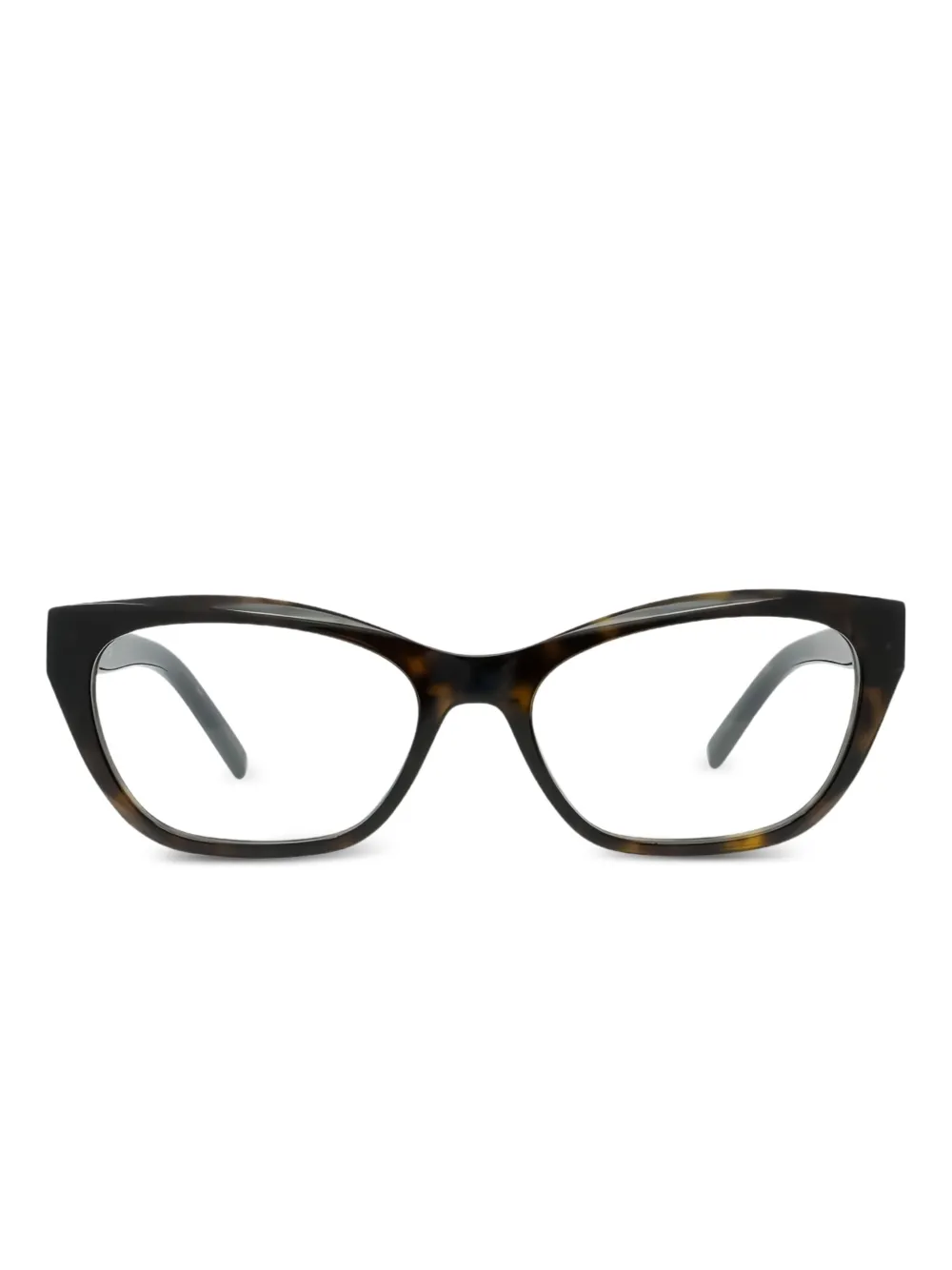 Givenchy Eyewear lunettes de vue Havana à monture papillon | noir | Image 1