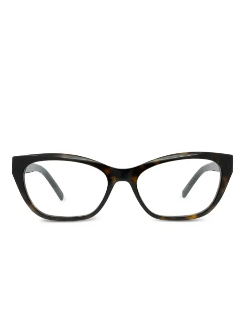 Givenchy Eyewear havana cat-eye glasses
