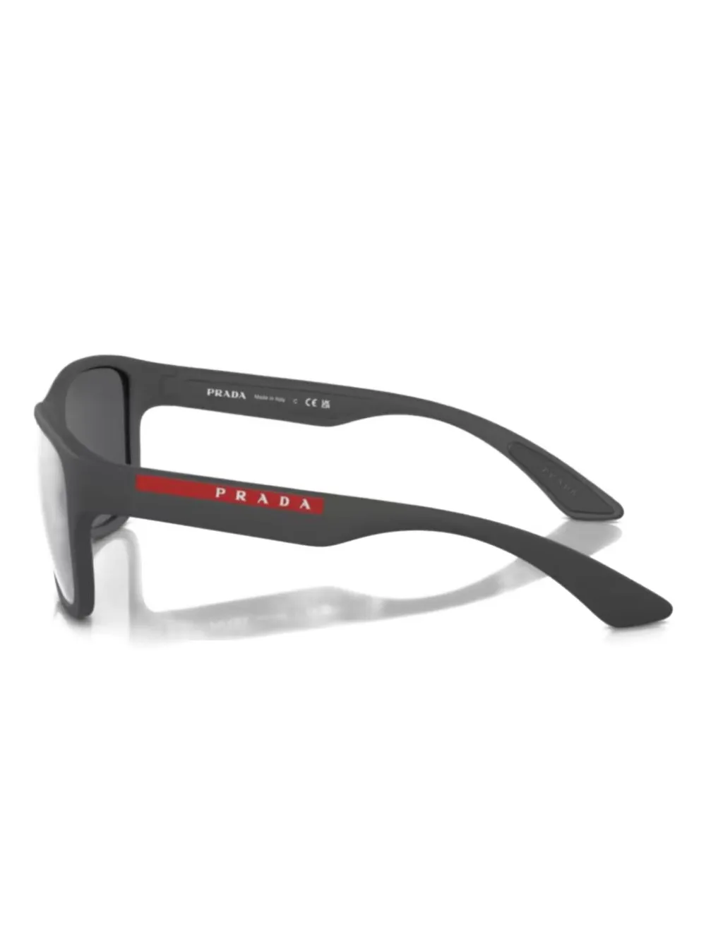Prada Linea Rossa PS01US rectangle-frame sunglasses Grijs