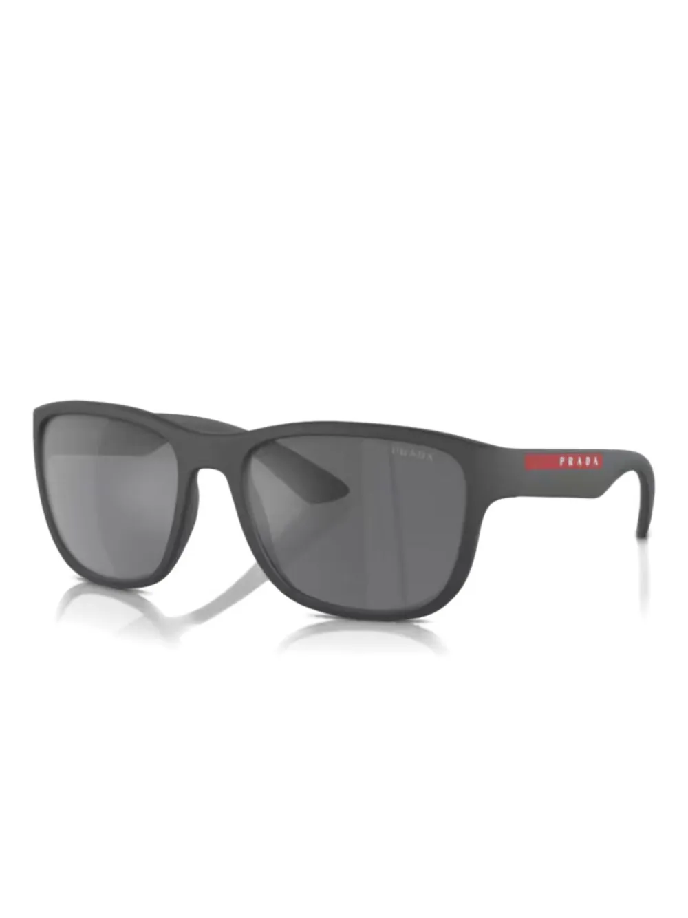 Prada Linea Rossa PS01US rectangle-frame sunglasses Grijs
