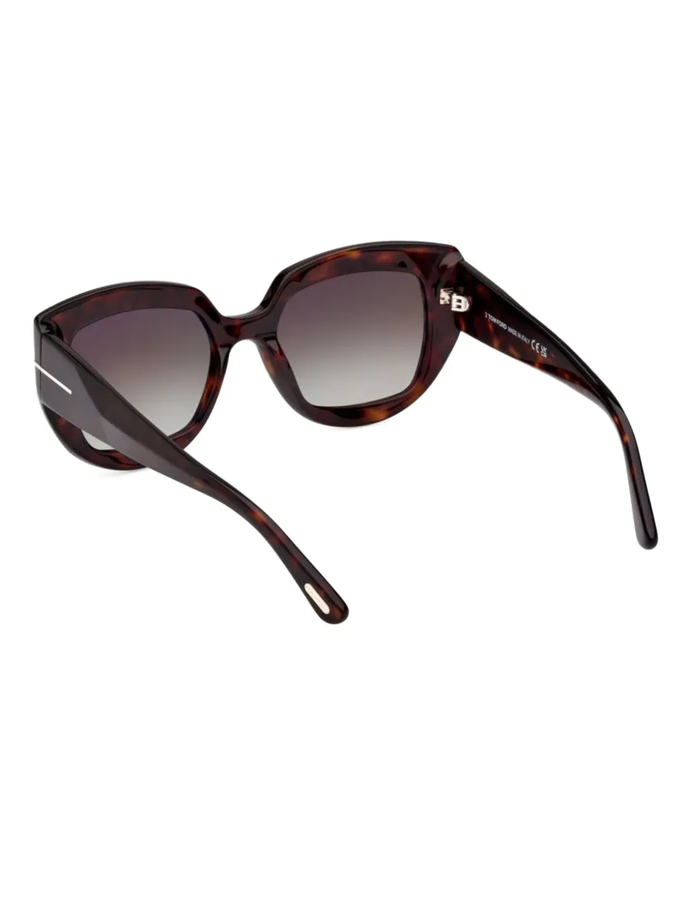 TOM FORD Eyewear tortoiseshell square sunglasses Bruin
