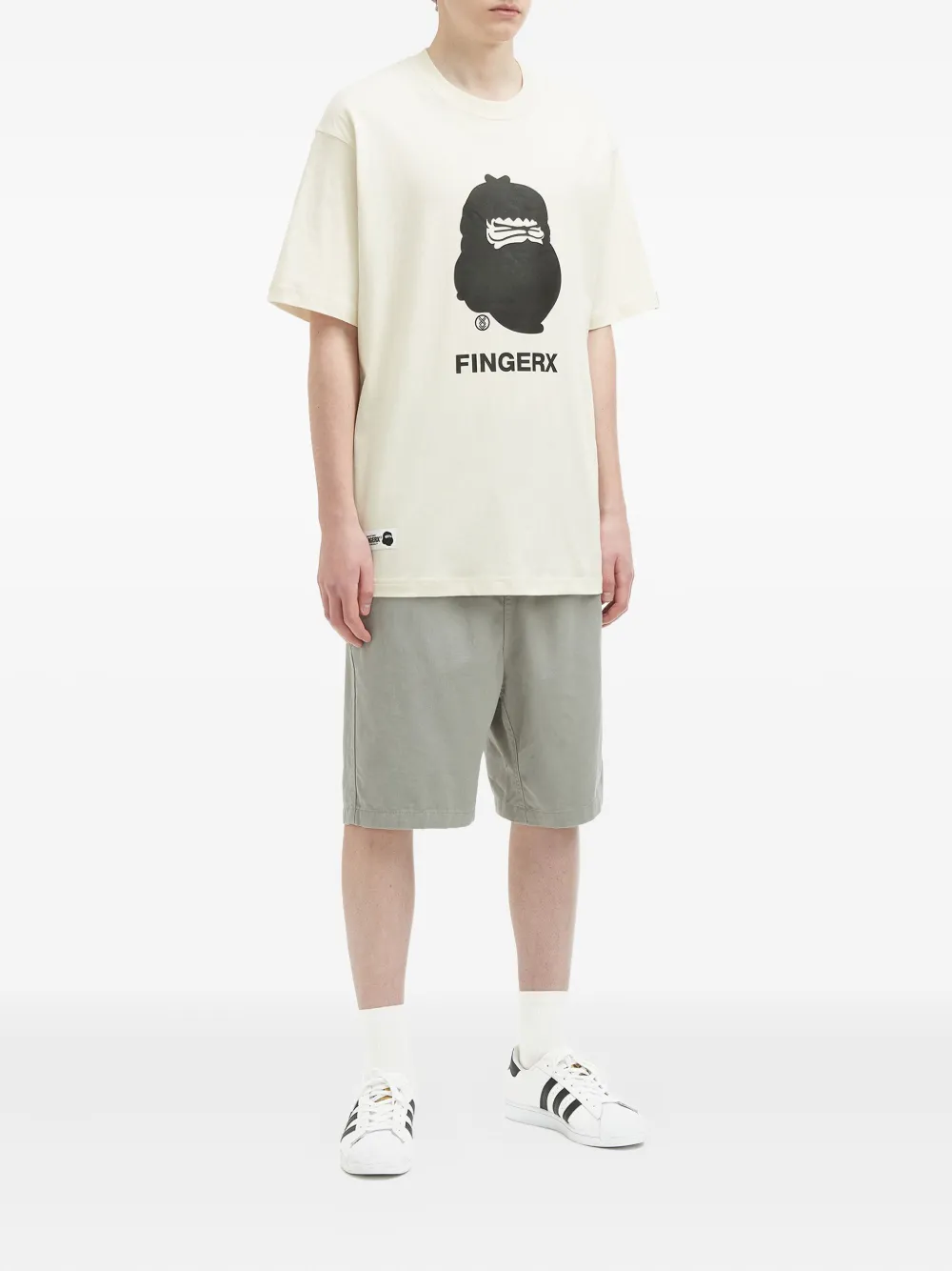 FINGERCROXX graphic-print T-shirt | T-Shirts | Image 2