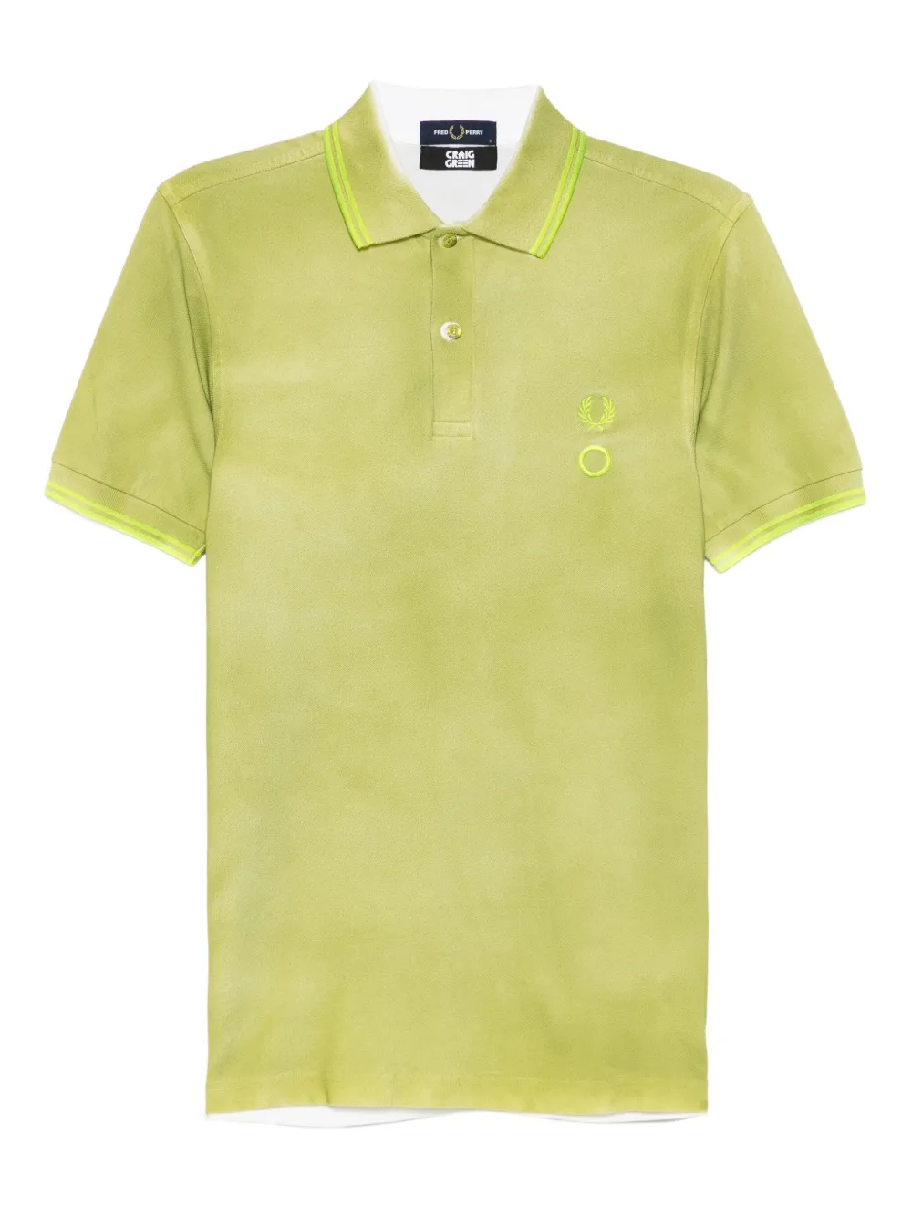 Fred Perry Tennis poloshirt Groen