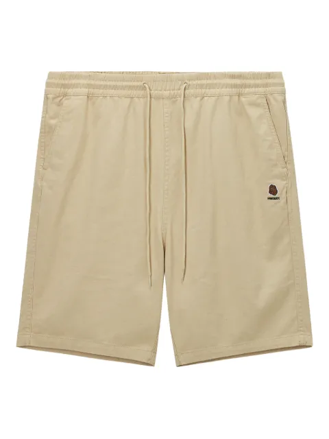 FINGERCROXX embroidered-logo shorts