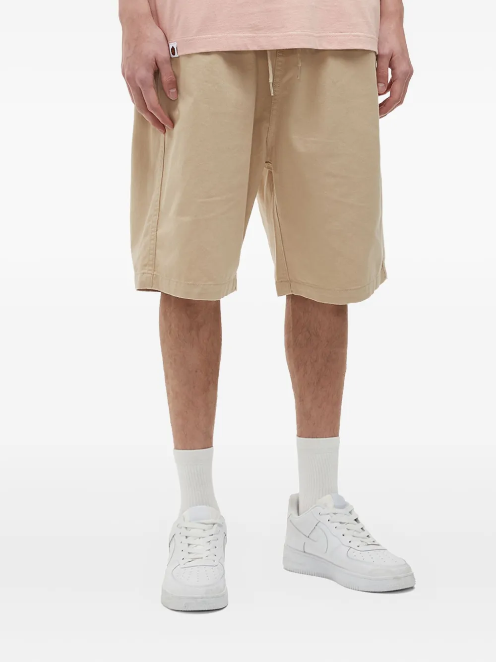 FINGERCROXX embroidered-logo shorts | Track & Running Shorts | Image 2