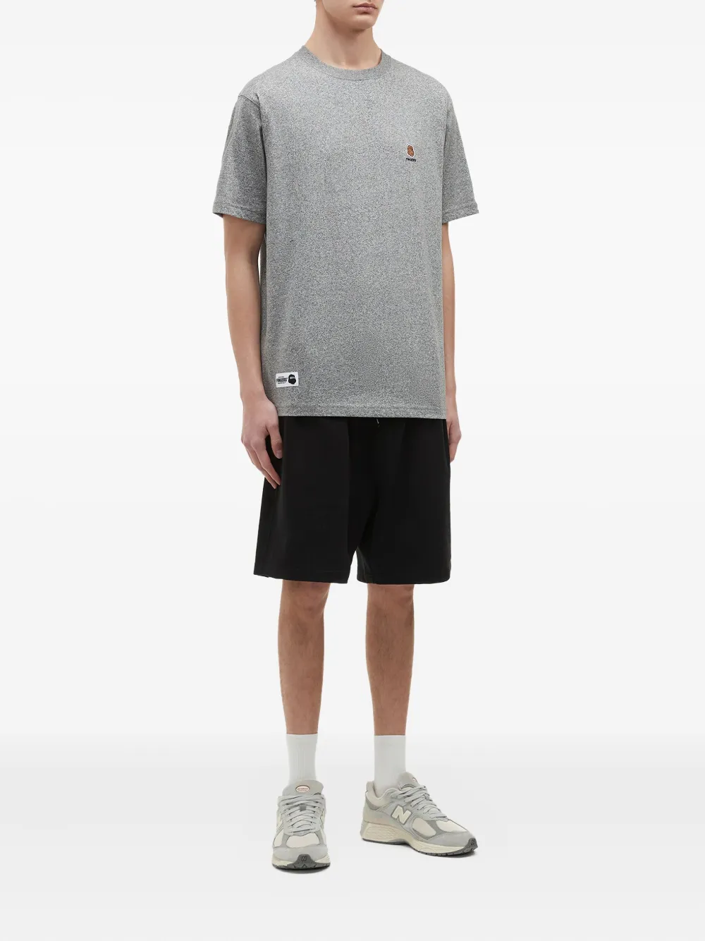 FINGERCROXX embroidered-logo T-shirt | T-Shirts | Image 2