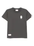 FINGERCROXX logo-printed T-shirt - Grey