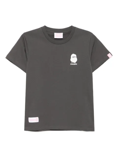 FINGERCROXX T-Shirt mit Logo-Print