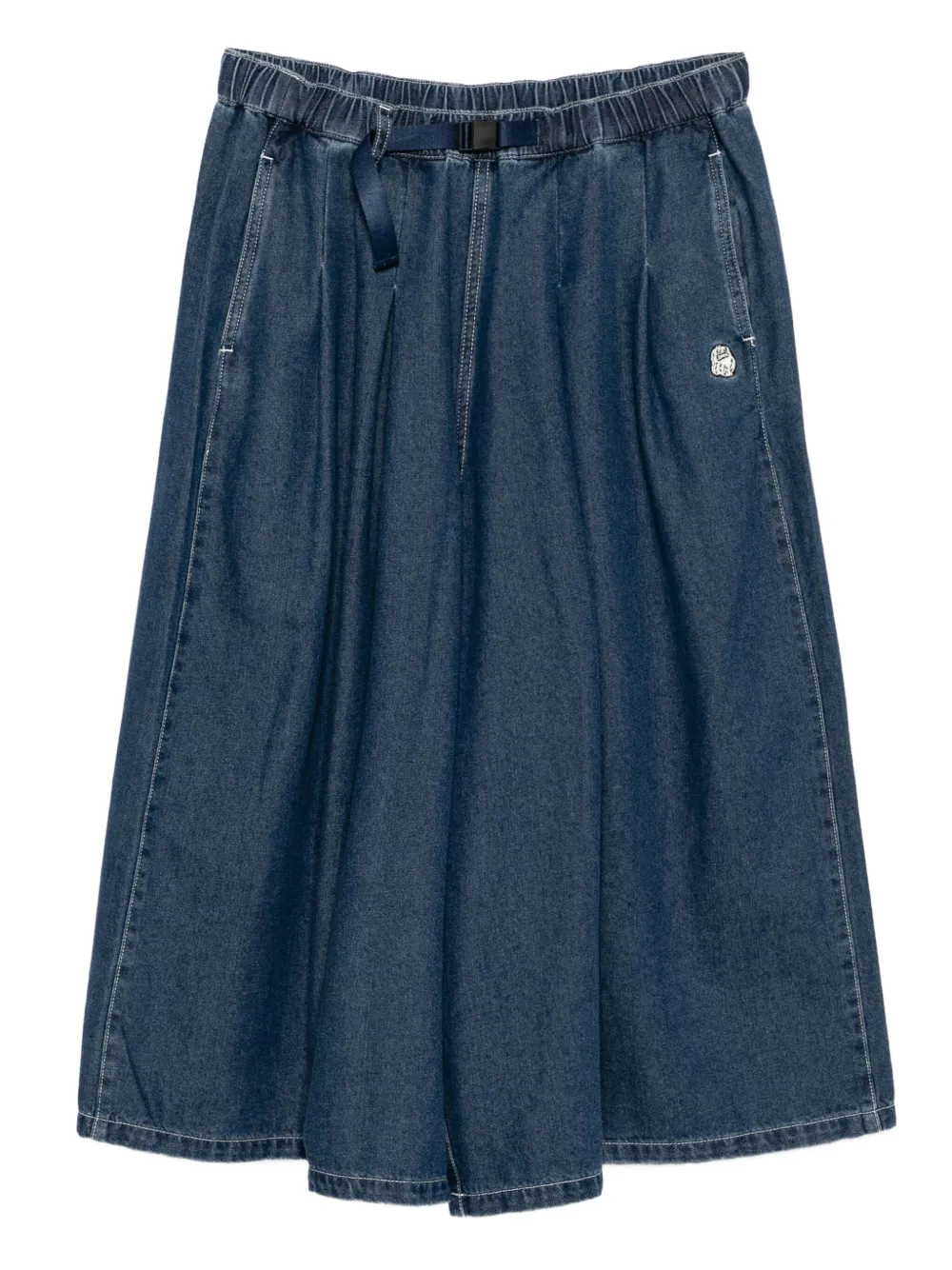 FINGERCROXX logo-embroidered jeans | Blue | Image 1