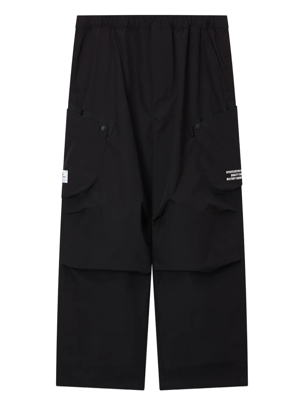 FINGERCROXX cargo-pockets trousers | Black | Image 1