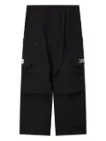 FINGERCROXX cargo-pockets trousers - Black