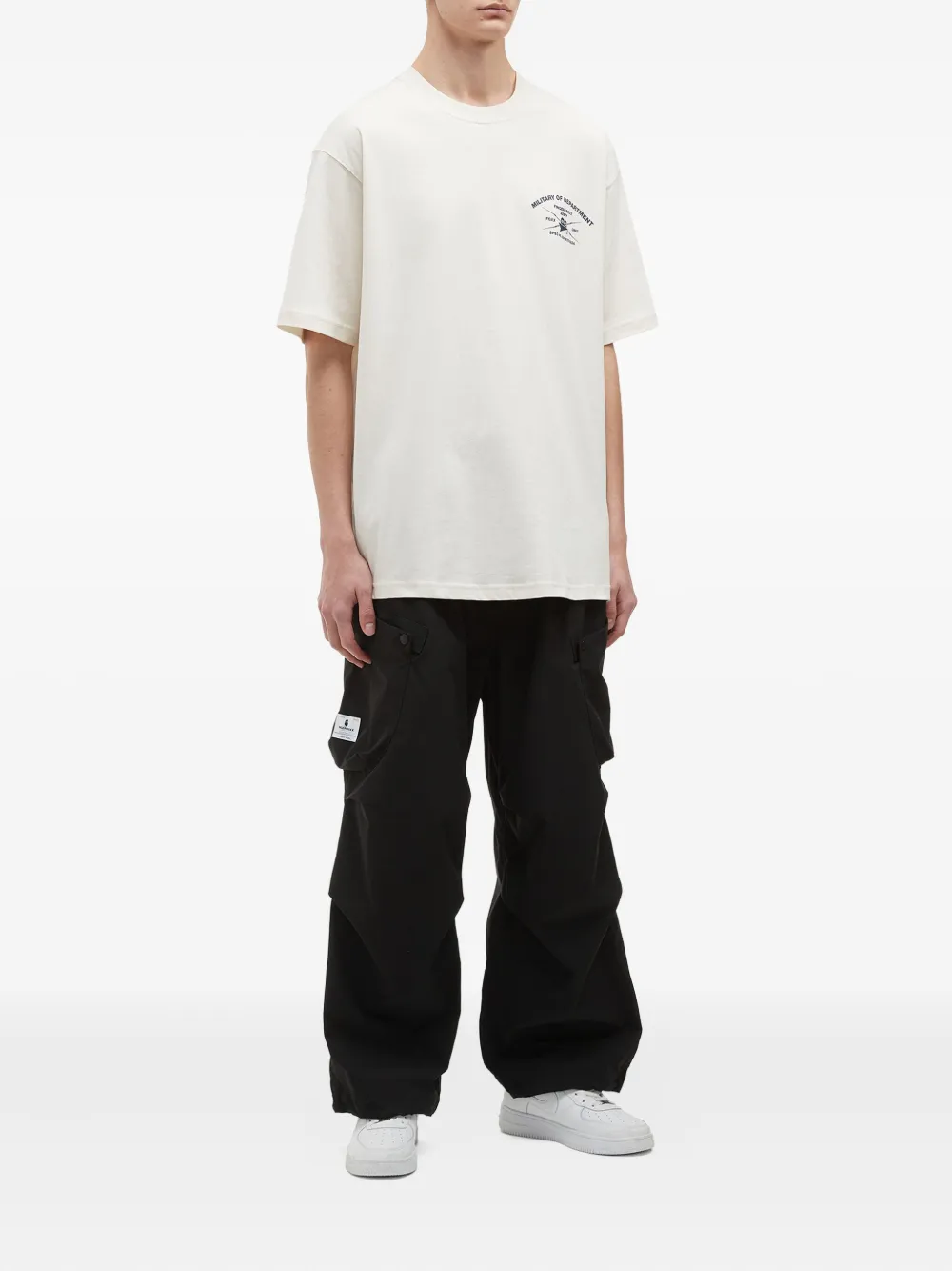 FINGERCROXX cargo-pockets trousers | Wide Leg Pants | Image 2