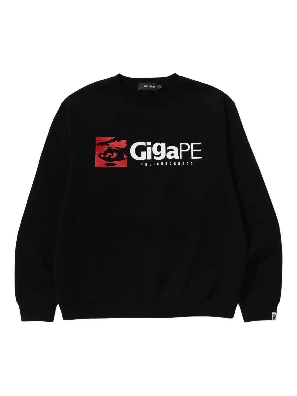 logo-print crew-neck sweatshirt