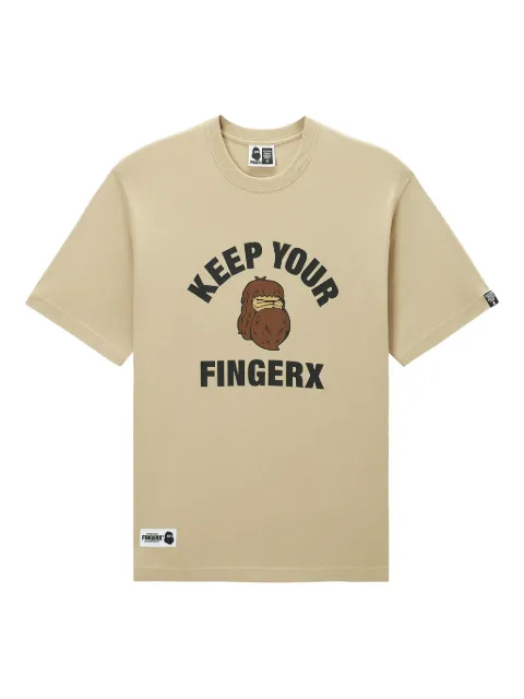 FINGERCROXX graphic-print T-shirt