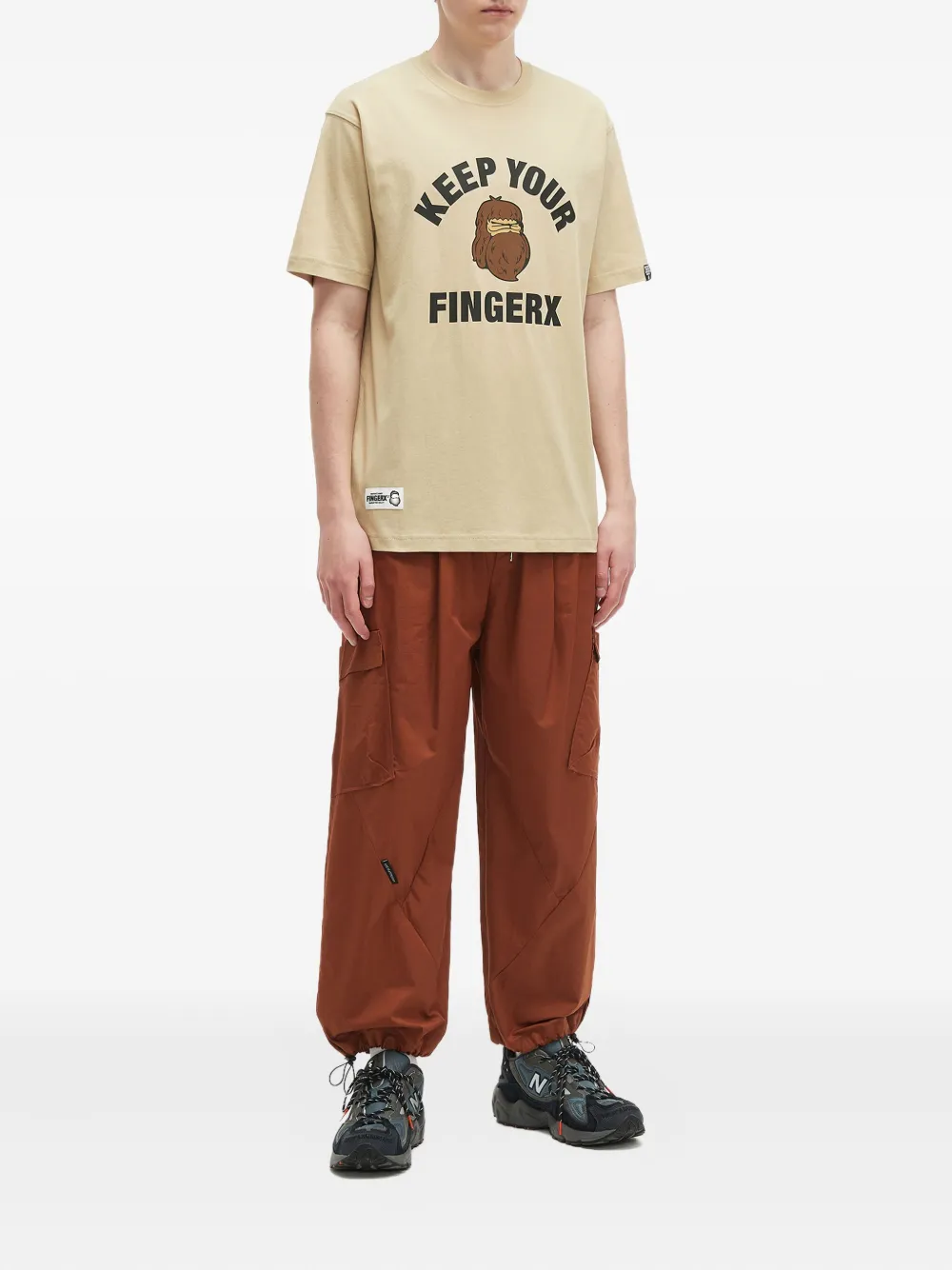FINGERCROXX graphic-print T-shirt | T-Shirts | Image 2